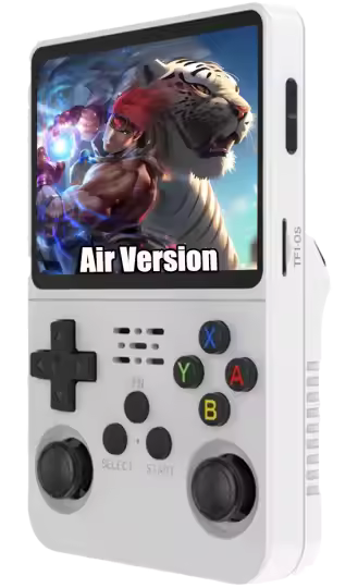 PixelConsole™ – Retro Handheld Game Console (500+ games | 128GB)